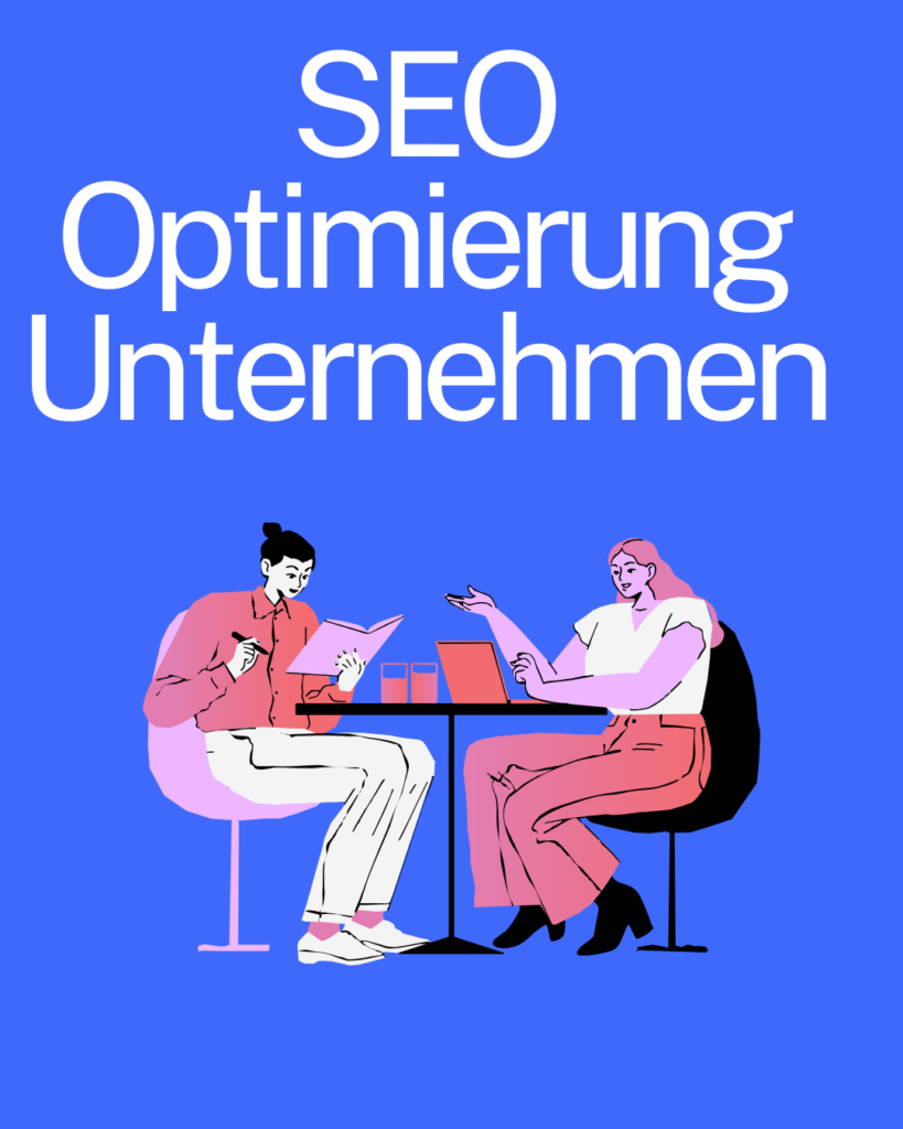 SEO Optimierung Unternehmen