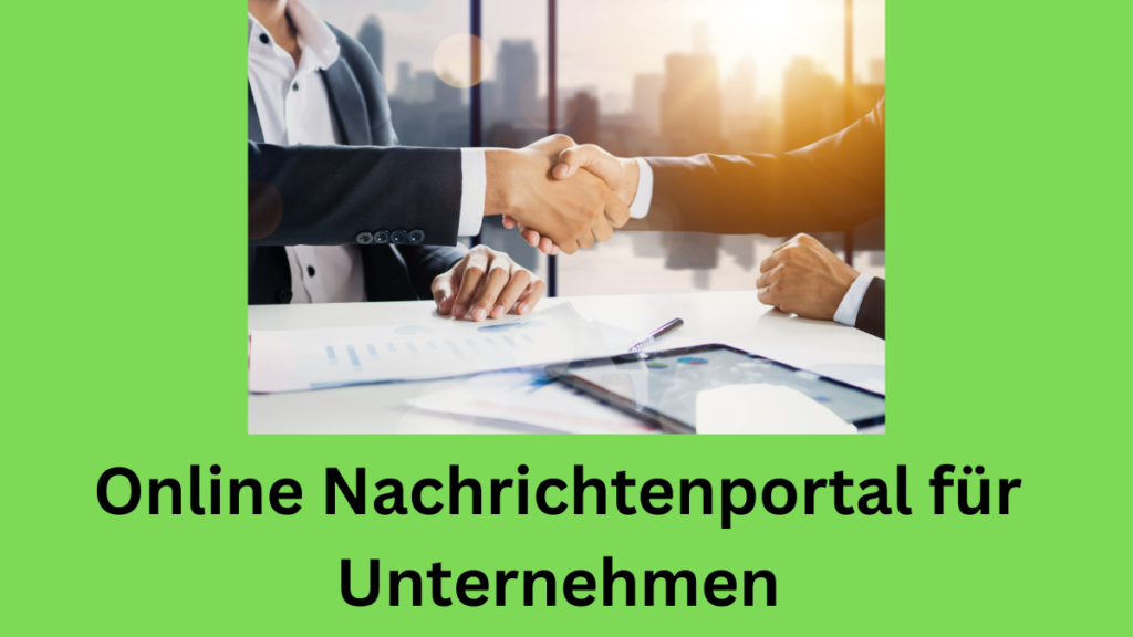 Online Nachrichtenportal für Unternehmen