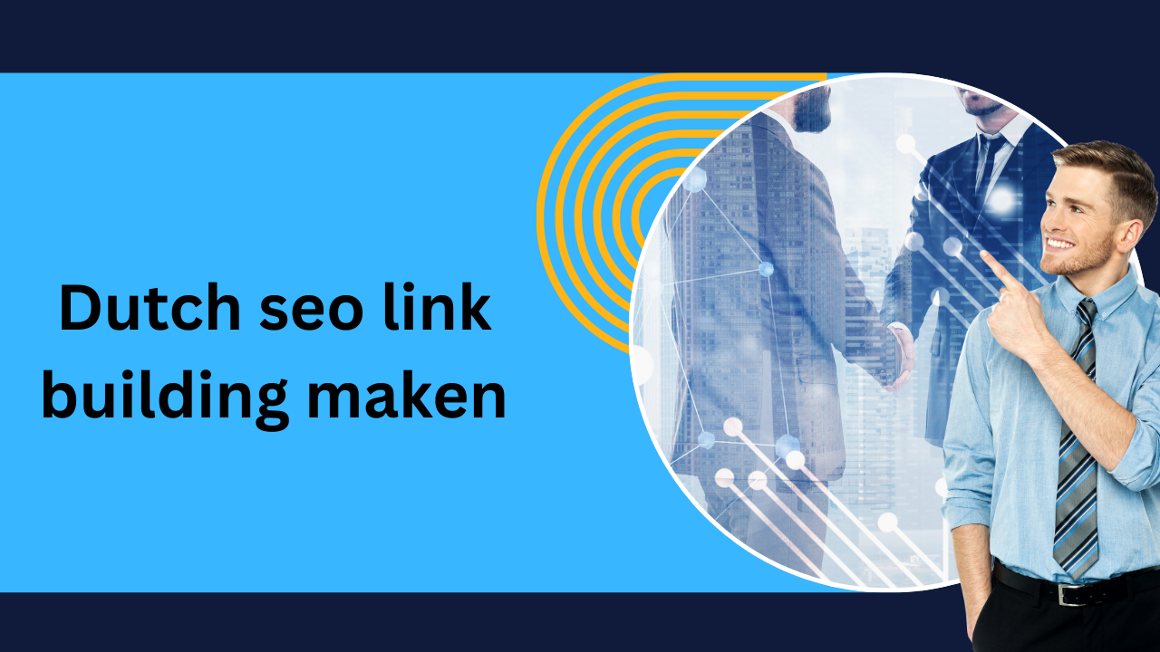 Dutch seo link building maken