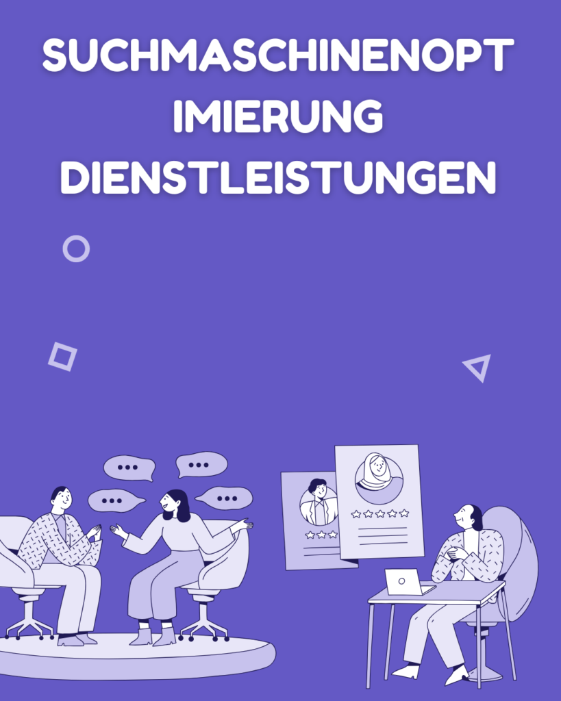 Suchmaschinenoptimierung Dienstleistungen