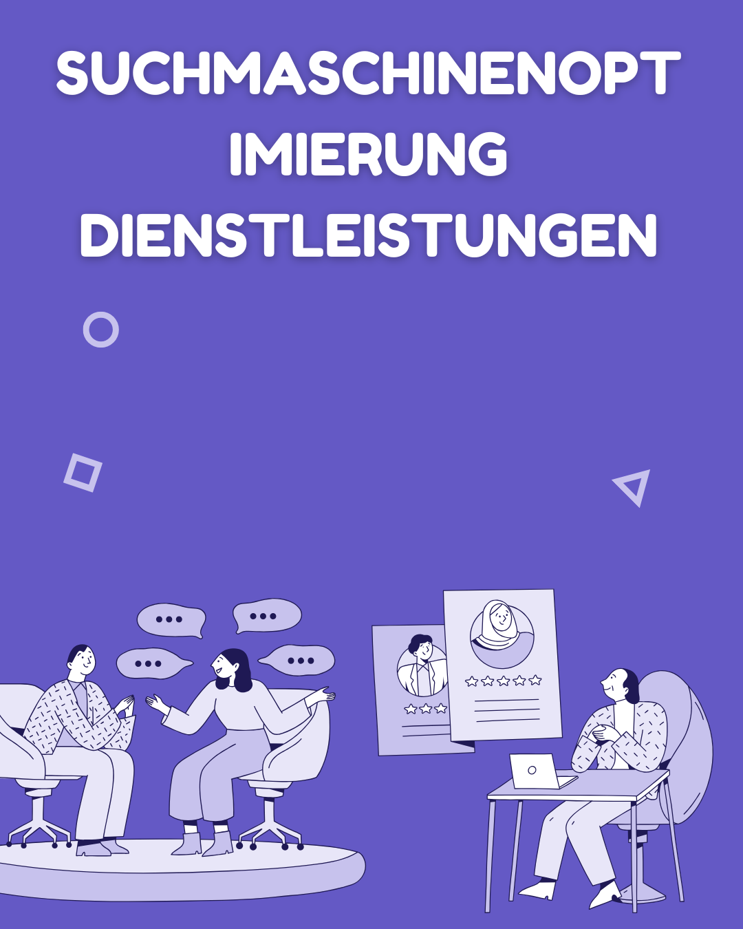 Suchmaschinenoptimierung Dienstleistungen